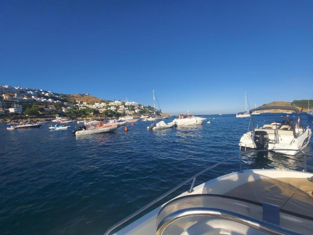 Apartamento Cala Montgo L' Escala Eksteriør billede