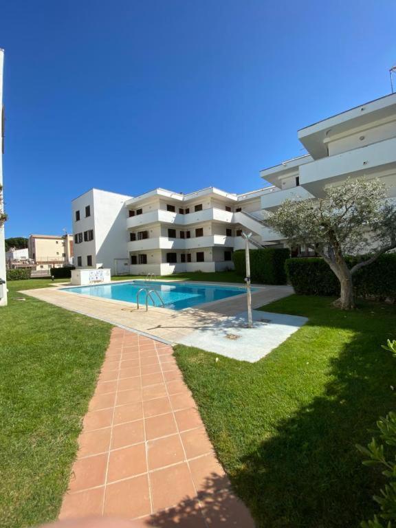 Apartamento Cala Montgo L' Escala Eksteriør billede