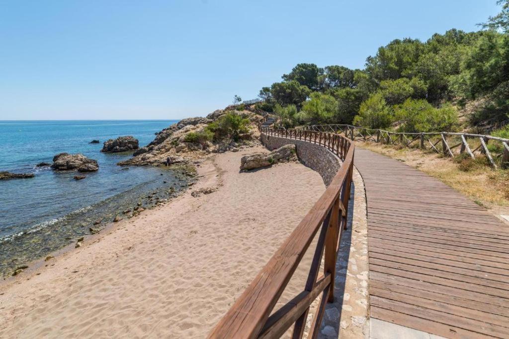 Apartamento Cala Montgo L' Escala Eksteriør billede